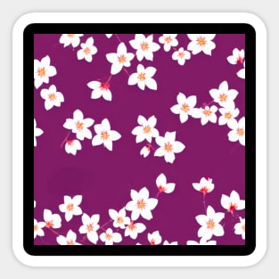 Cherry Blossoms Sticker